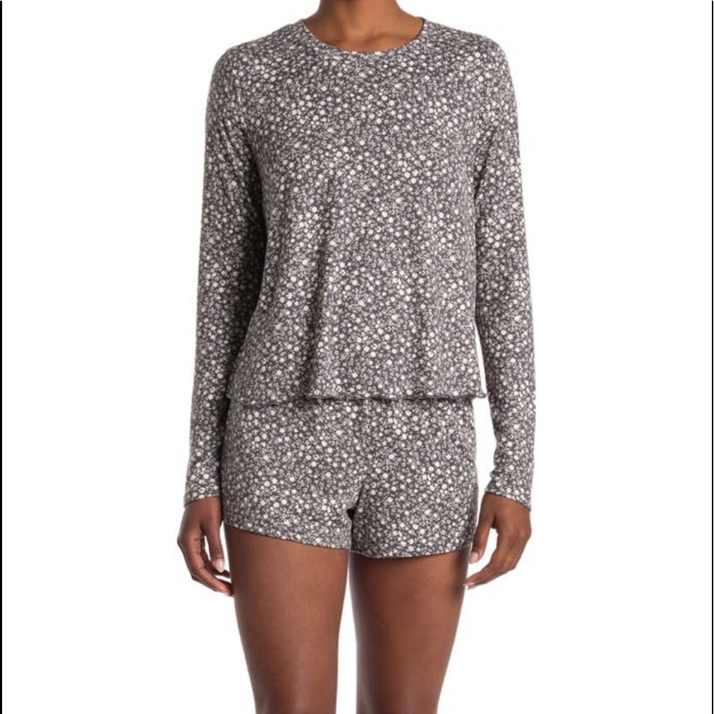 NWT Free Press Two piece pajama set